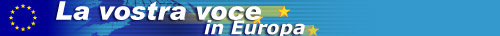 La vostra voce in Europa